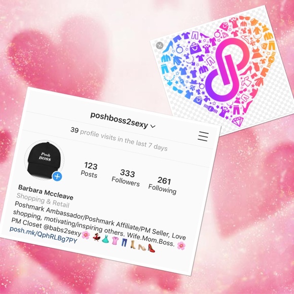 Follow Me On Instagram - @POSHBOSS2SEXY! - Picture 2 of 2